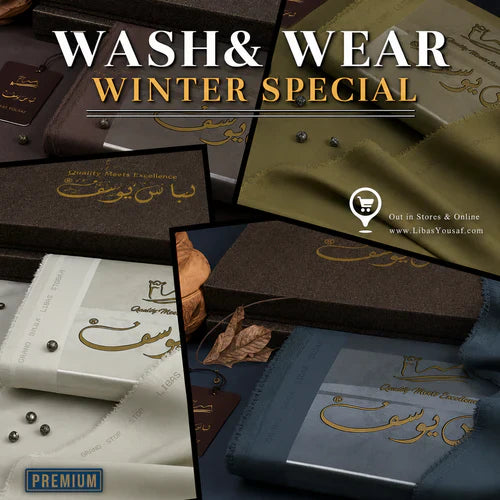 WASH & WEAR WINTER