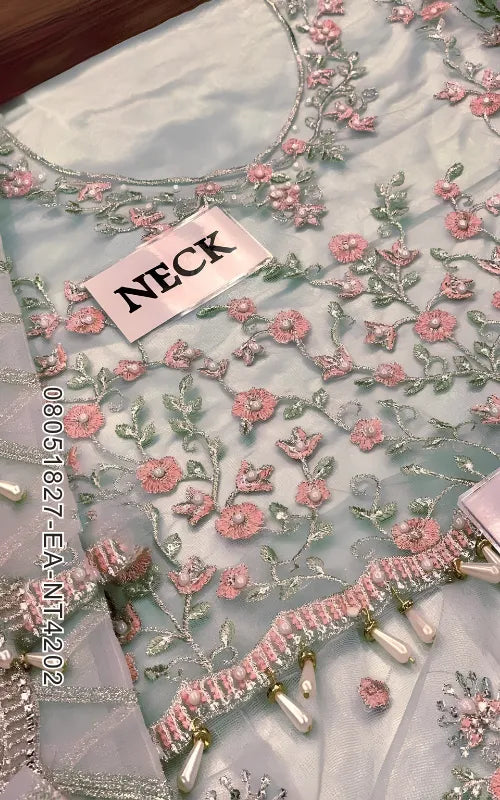 EMAAN ADEEL ⏐ 08051827-EA-NT4202 ⏐ NET ⏐ EMBROIDERED