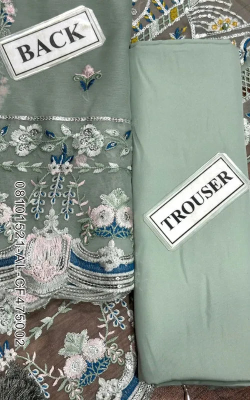 ADAN LIBAS ⏐ 08101521-AL-CF475002 ⏐ CHIFFON ⏐ EMBROIDERED