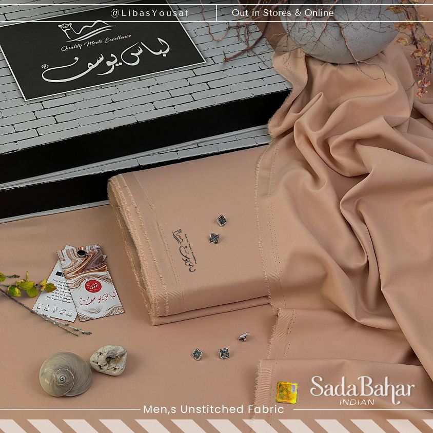 SADA BAHAR | Crafted by Libas e Yousaf | Wash & Wear | Four Season | Indian