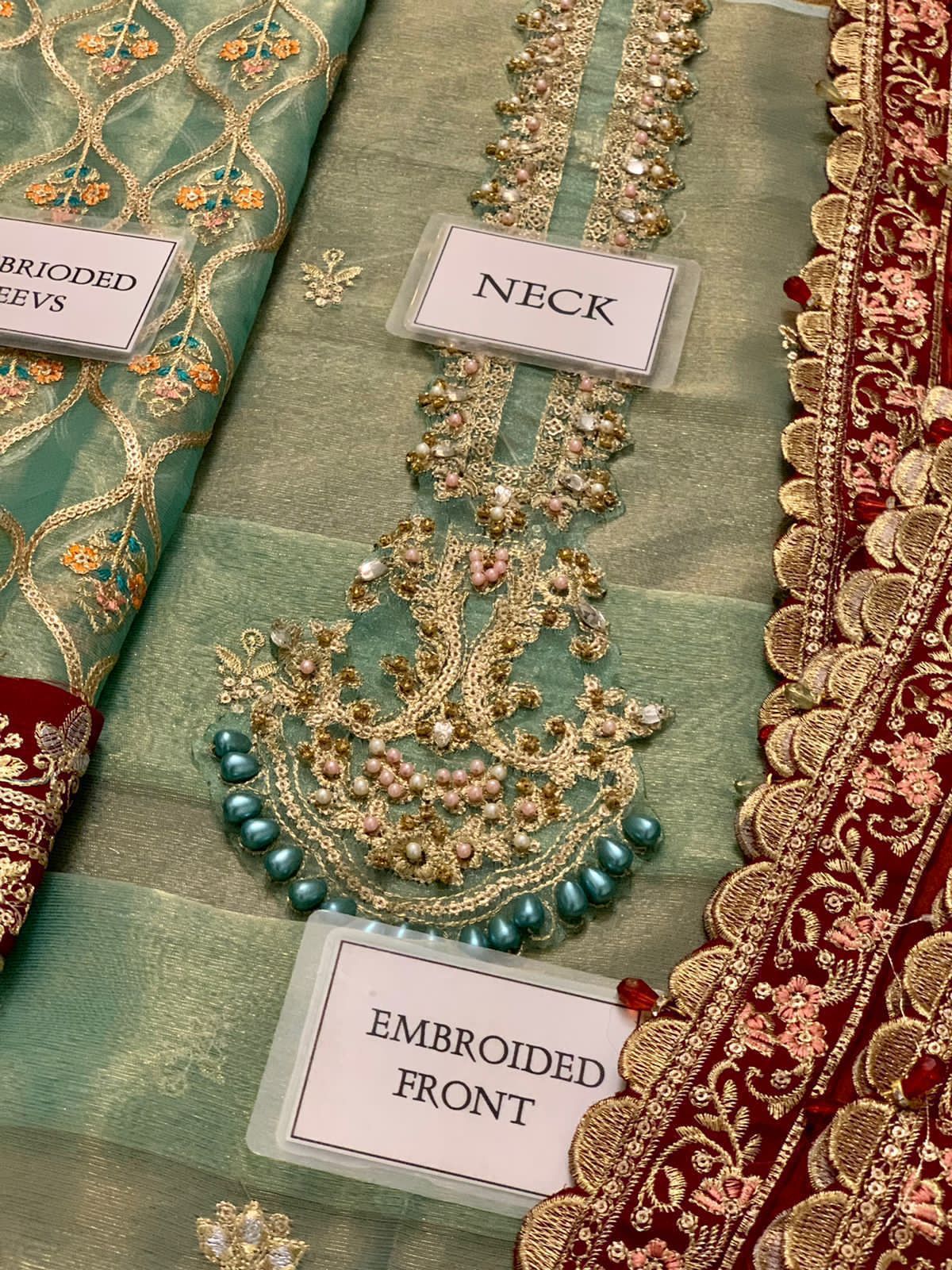 MARIA B ⏐ MYSOORI ⏐ HEAVY HAND EMBROIDERED ⏐ WEDDING COLLECTION