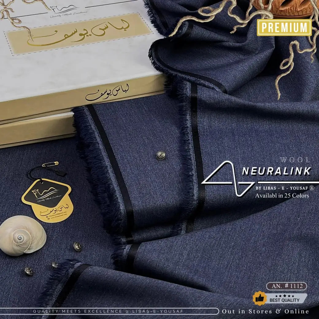Neura-Link Wool | Crafted by Libas e Yousaf | Shade AN # 1112
