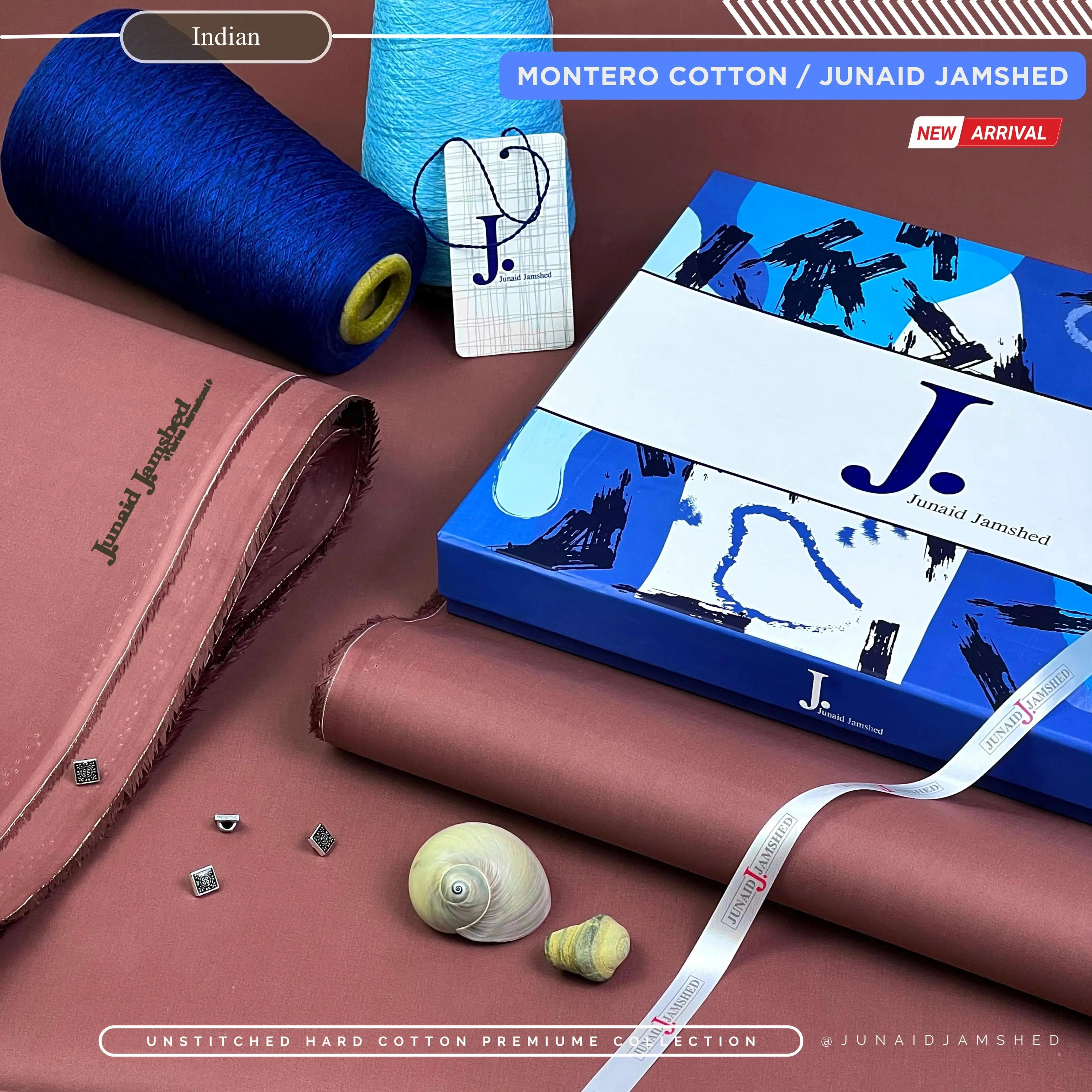 MONTERO PAPER COTTON | BY JUNAID JAMSHED | Indian