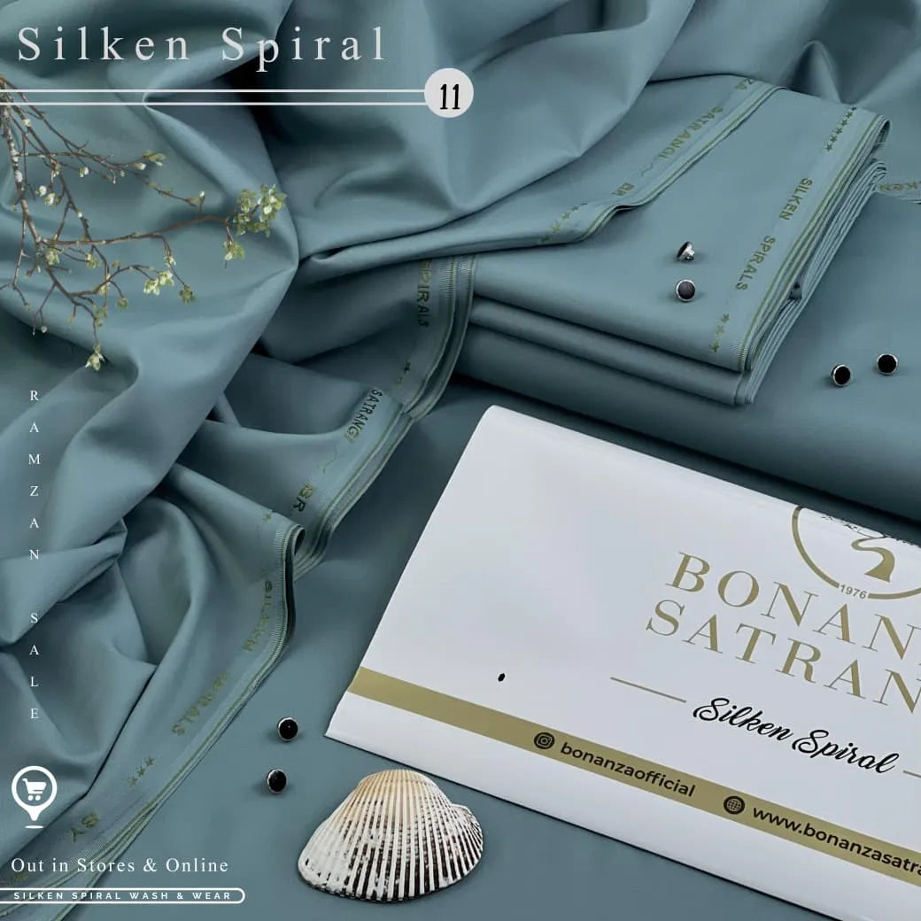 BONANZA SILKEN SPIRAL - Wash n Wear - 11