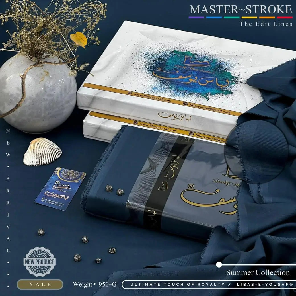 MASTER STROKE l By Libas e Yousaf | Wash & Wear | YALE