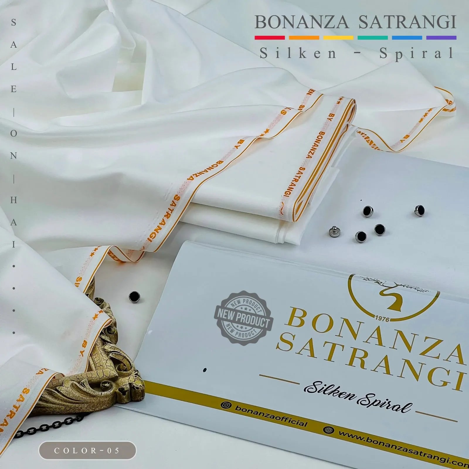 BONANZA SILKEN SPIRAL - Boski - 05