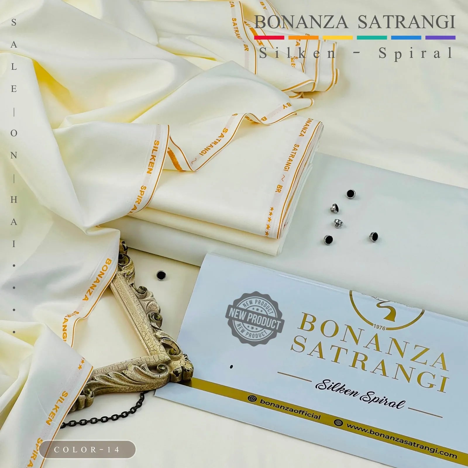 BONANZA SILKEN SPIRAL - Boski - 14