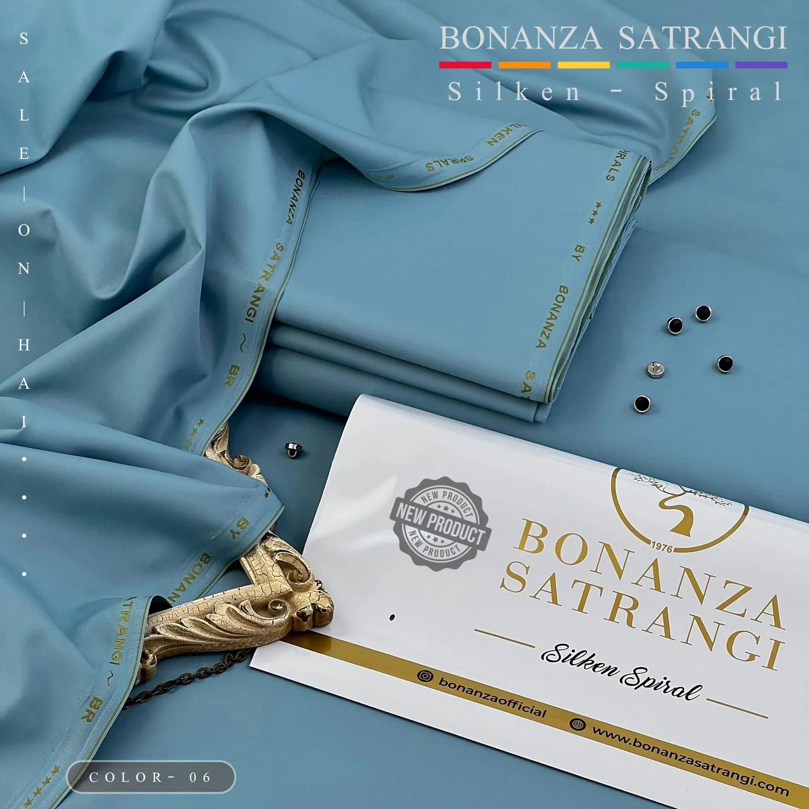BONANZA SILKEN SPIRAL - Boski - 06