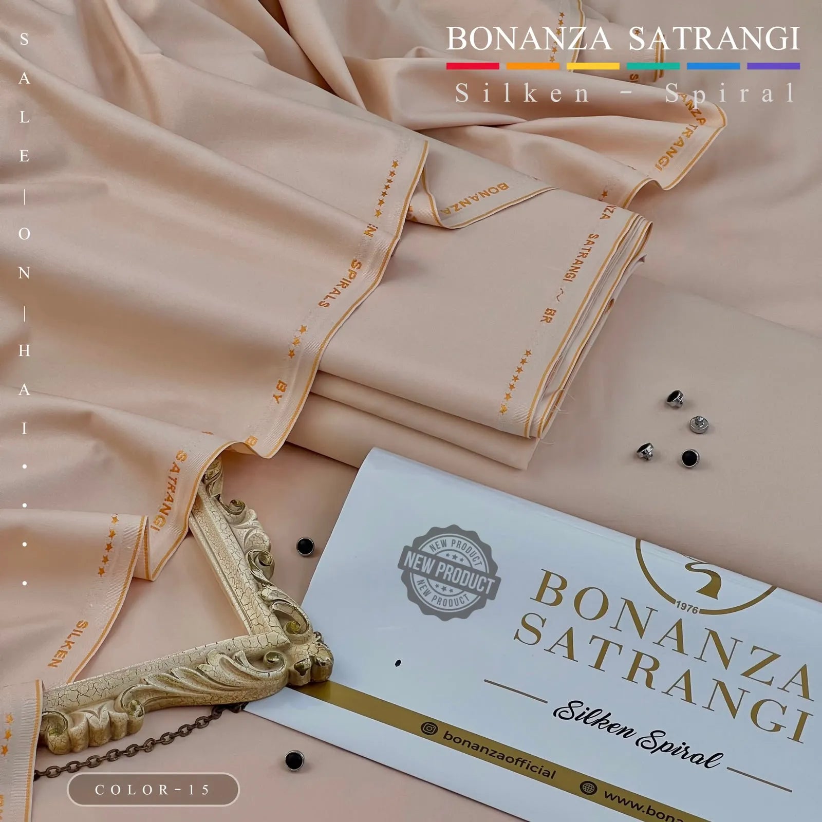 BONANZA SILKEN SPIRAL - Boski - 15