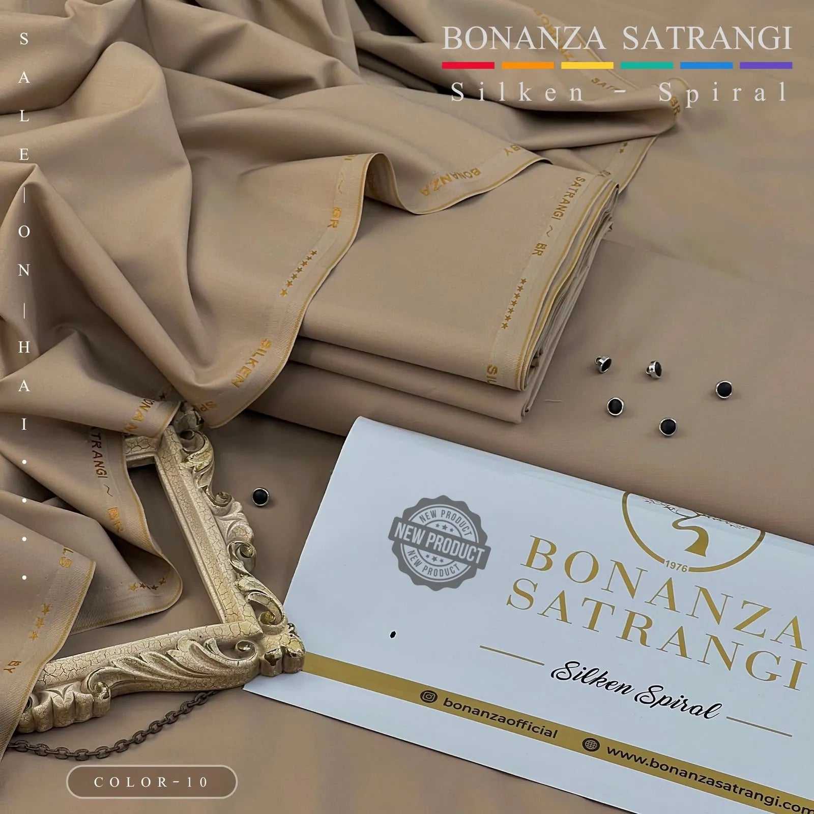 BONANZA SILKEN SPIRAL - Boski - 10