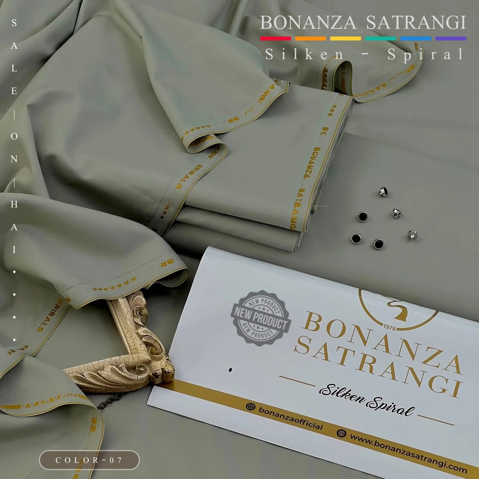 BONANZA SILKEN SPIRAL - Boski - 07