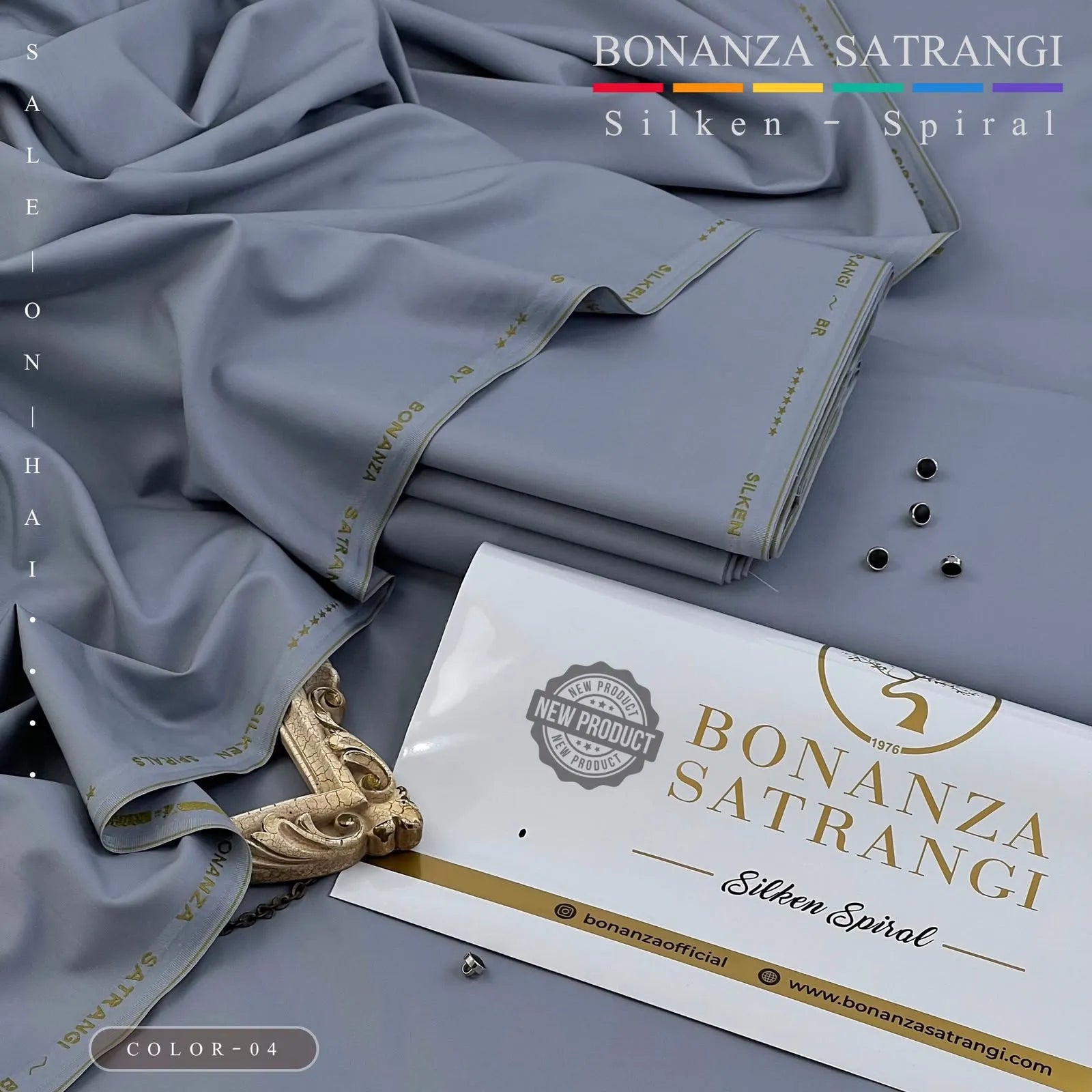 BONANZA SILKEN SPIRAL - Boski - 04