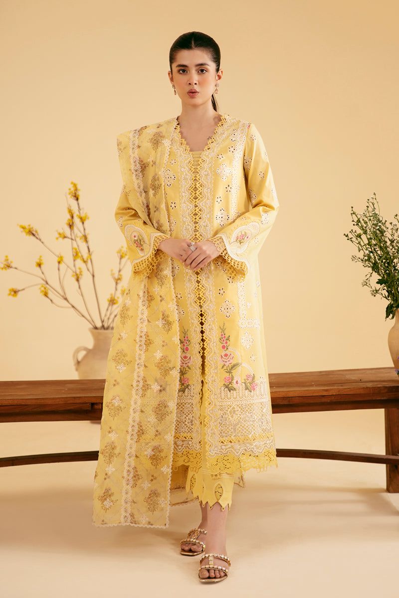 Brand QALAMKAR COTTON Luxury Collection Fabric Cotton