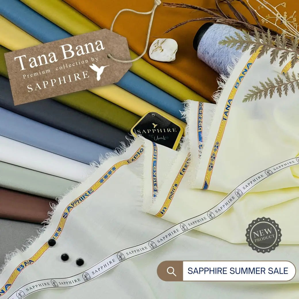 SAPPHIRE – Tana Bana