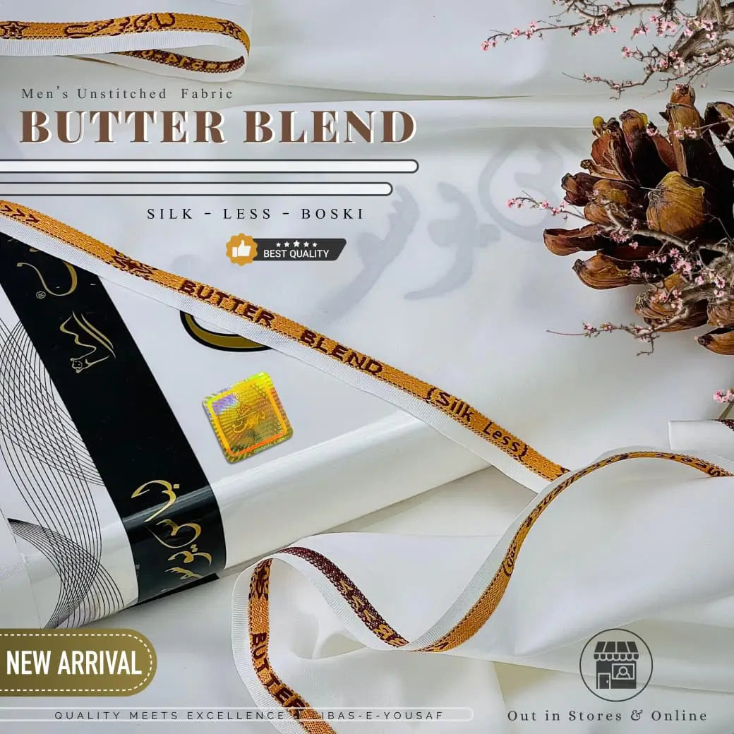 Butter Blend Silk-Less BOSKI