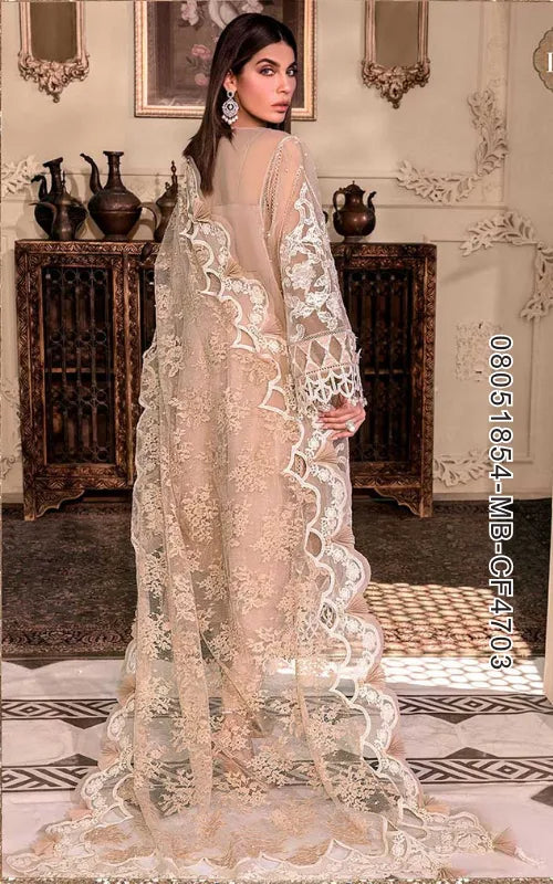 MARIA B ⏐ 08051854-MB-CF4703 ⏐ ORGANZA ⏐ EMBROIDERED