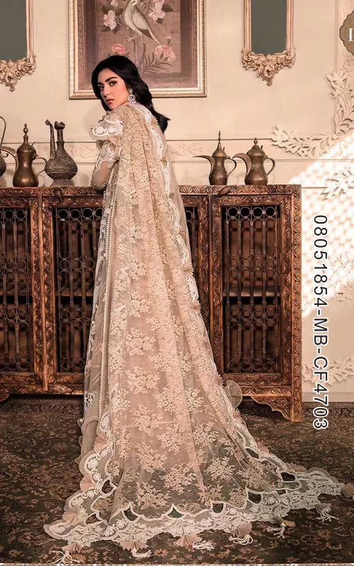 MARIA B ⏐ 08051854-MB-CF4703 ⏐ ORGANZA ⏐ EMBROIDERED