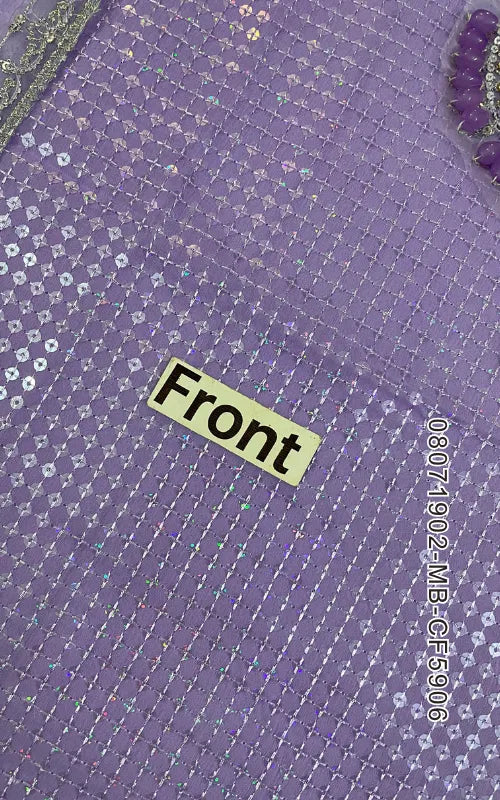 MARIA B ⏐ 08071902-MB-CF5906 ⏐ CHIFFON ⏐ EMBROIDERED