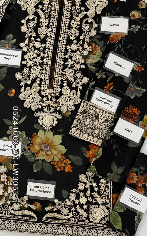 ZAINAB CHOTTANI ⏐ 05241603-ZC-LW3053