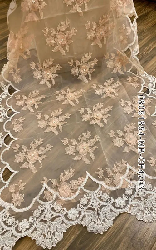 MARIA B ⏐ 08051854-MB-CF4703 ⏐ ORGANZA ⏐ EMBROIDERED