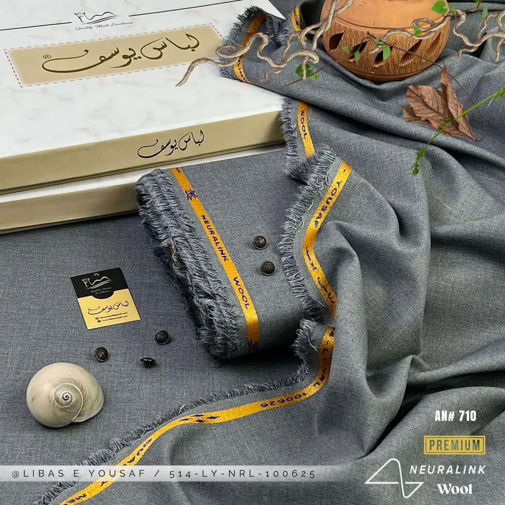 Neura-Link Wool | Crafted by Libas e Yousaf | Shade AN # 710