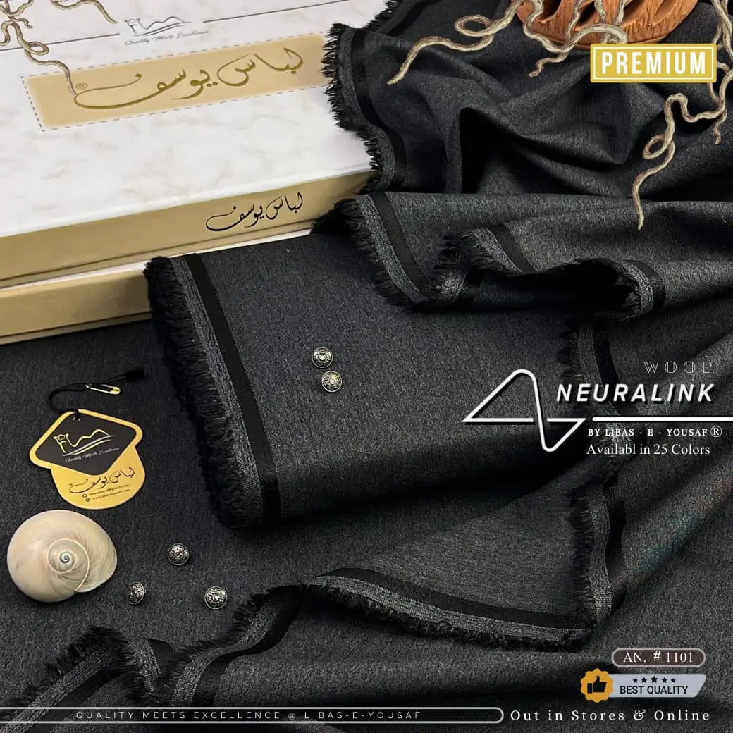 Neura-Link Wool | Crafted by Libas e Yousaf | Shade AN # 1101