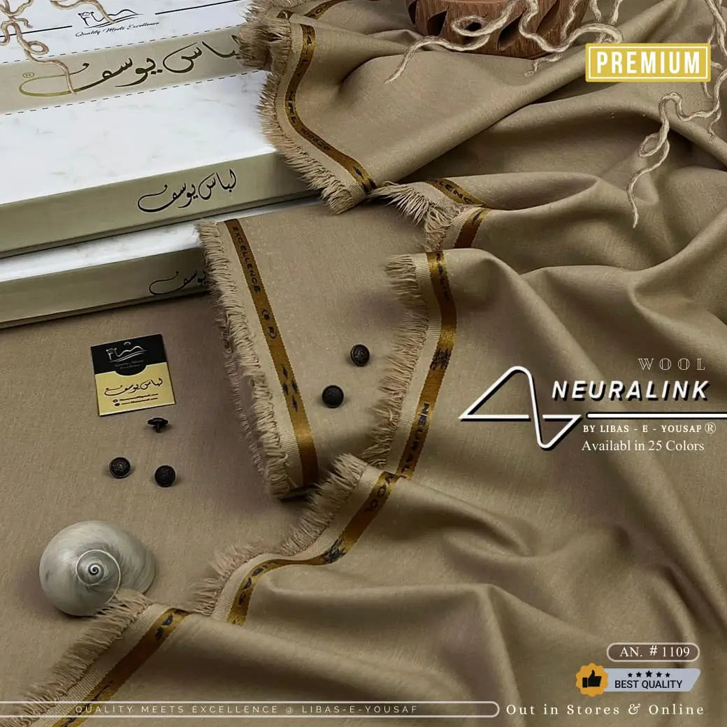 Neura-Link Wool | Crafted by Libas e Yousaf | Shade AN # 1109