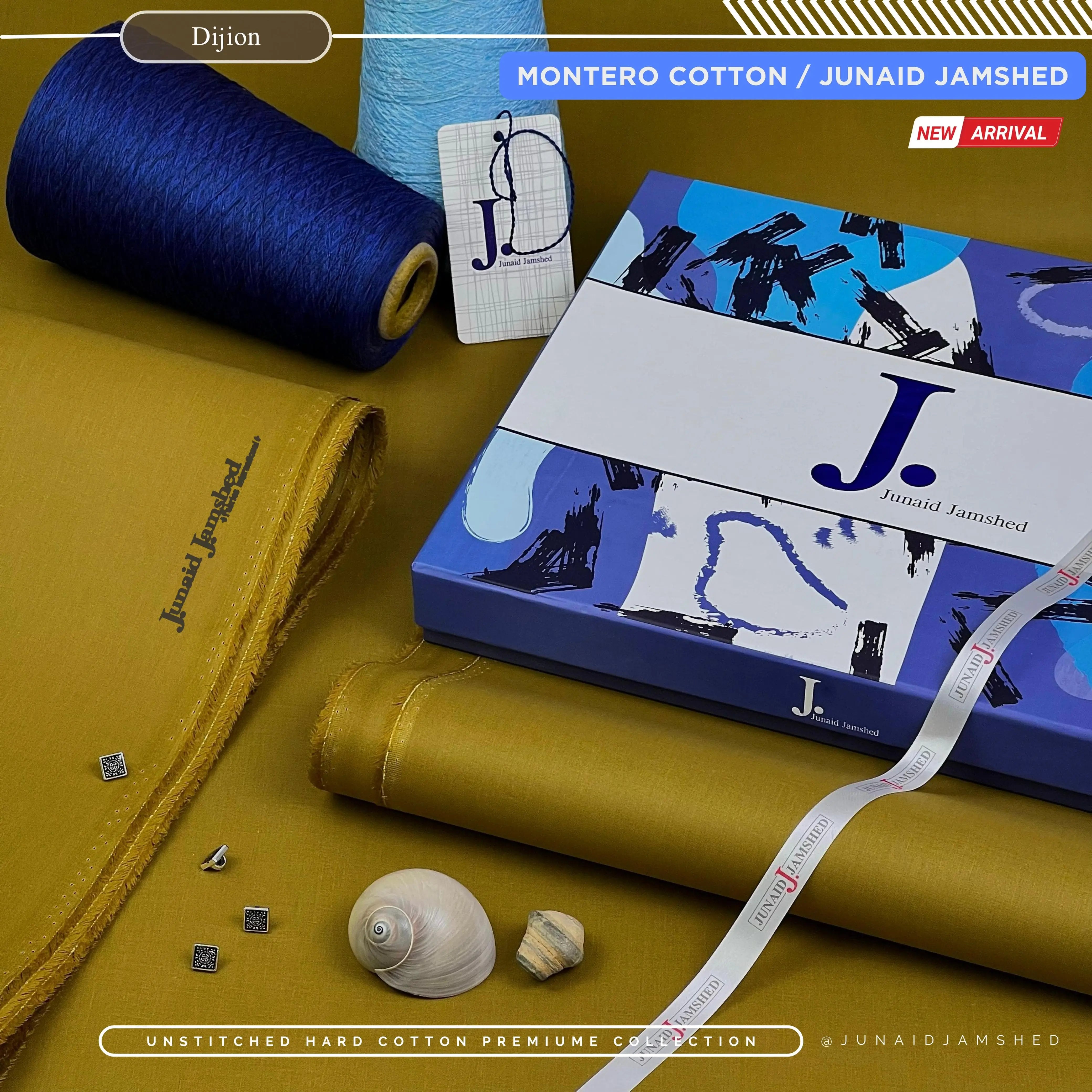 MONTERO PAPER COTTON | BY JUNAID JAMSHED | Dijion