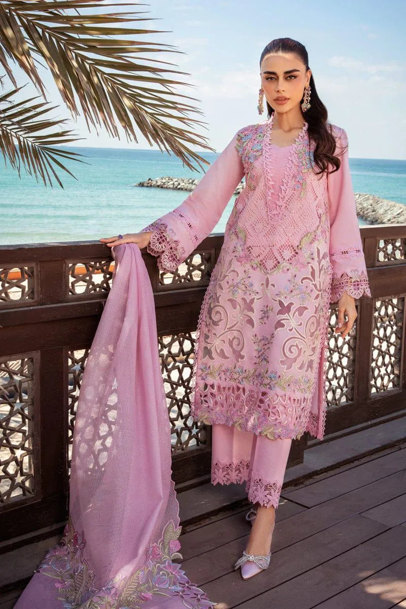 Ahmozi Clothing – Rang Rasia Lawn Collection 2026