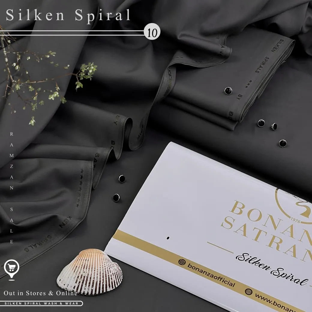 BONANZA SILKEN SPIRAL - Wash n Wear - 10