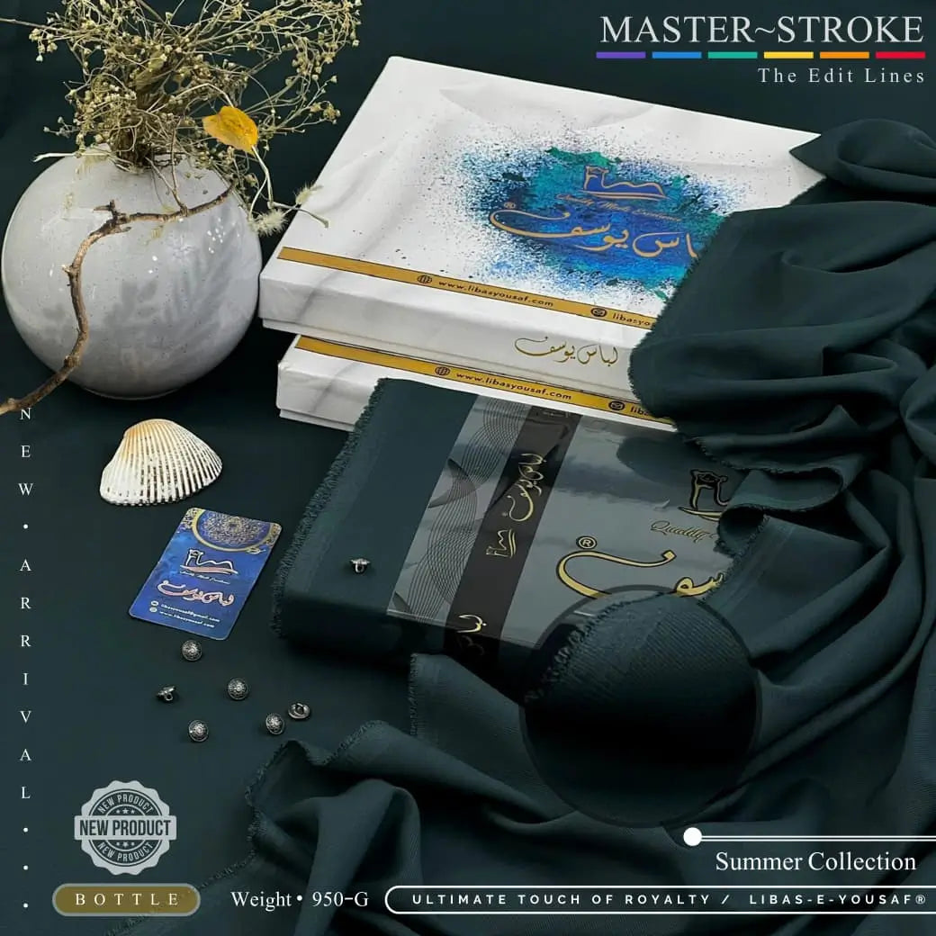 MASTER STROKE l By Libas e Yousaf | Wash & Wear | BOTTLE
