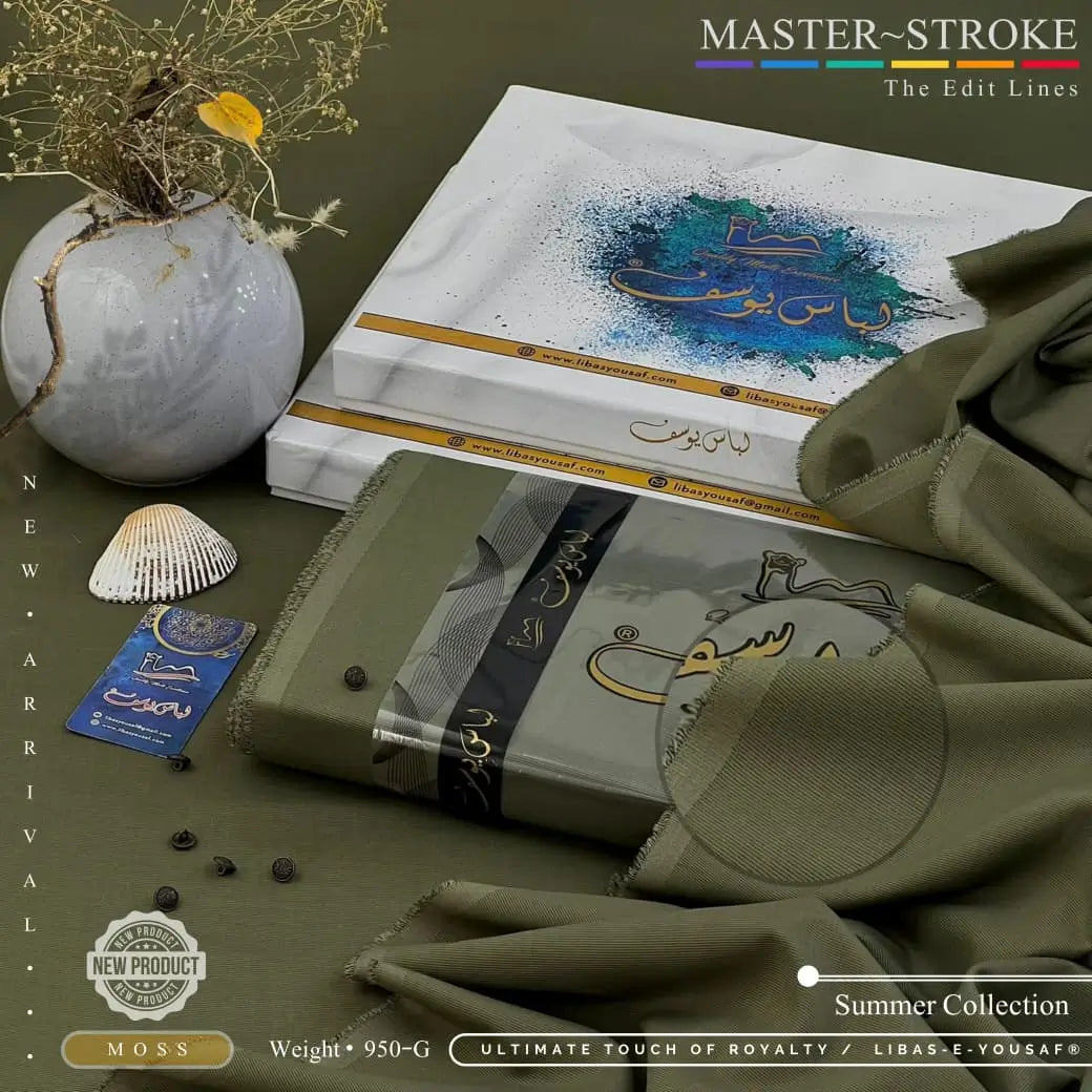MASTER STROKE l By Libas e Yousaf | Wash & Wear | MOSS