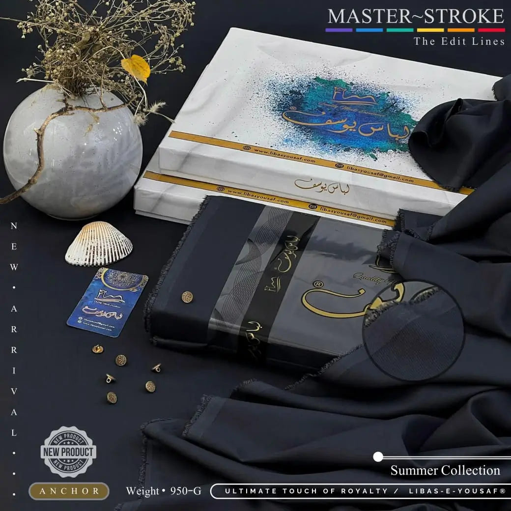 MASTER STROKE l By Libas e Yousaf | Wash & Wear | ANCHOR