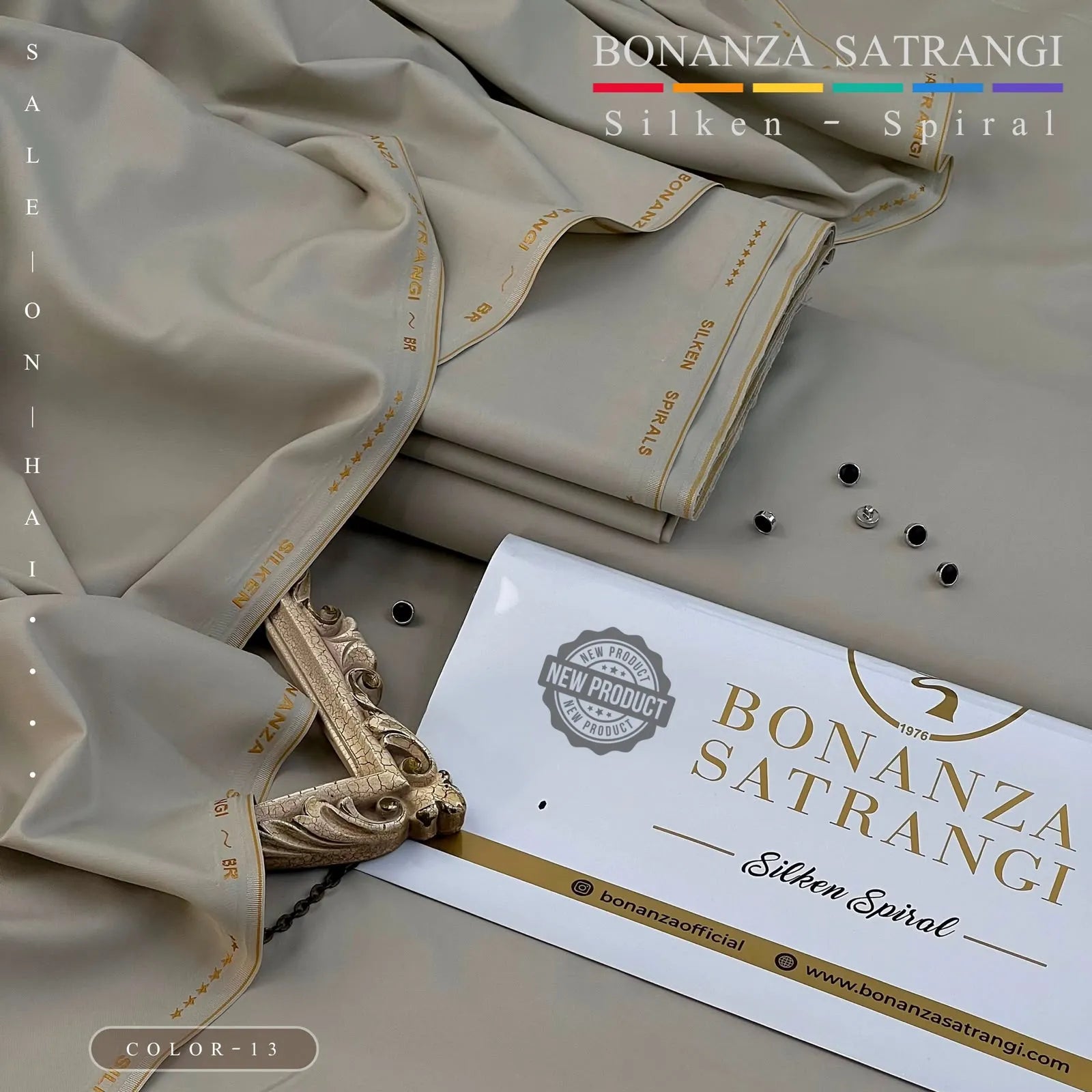 BONANZA SILKEN SPIRAL - Boski  - 13