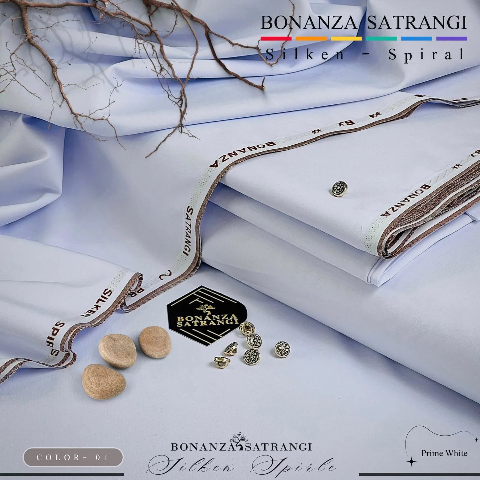 BONANZA SILKEN SPIRAL - Boski  - 01
